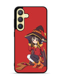 Megumin Konosuba Anime Samsung Galaxy S25 Plus 5G , Samsung Galaxy S25+ 5G Case