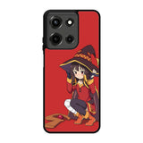 Megumin Konosuba Anime Motorola Moto G 5G 2025 Case OV1525