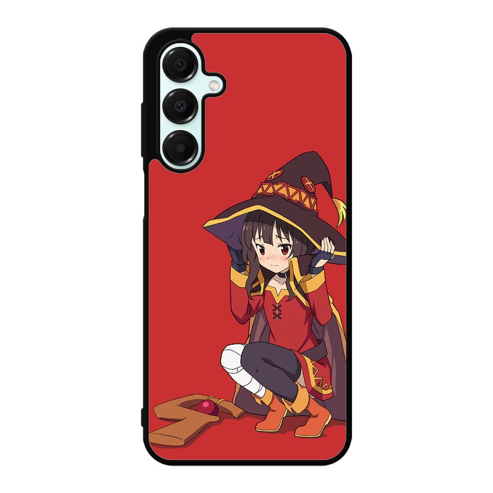 Megumin Konosuba Anime Samsung Galaxy A16 Case OV7100