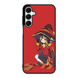 Megumin Konosuba Anime Samsung Galaxy A16 Case OV1525