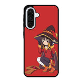 Megumin Konosuba Anime Samsung Galaxy A56 Case OV7100
