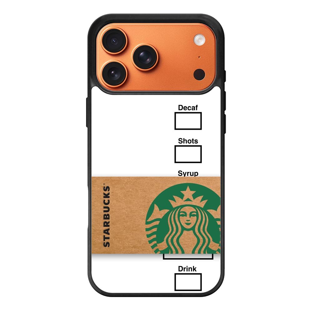 Starbucks Cup iPhone 17 Pro Max Case QC6675