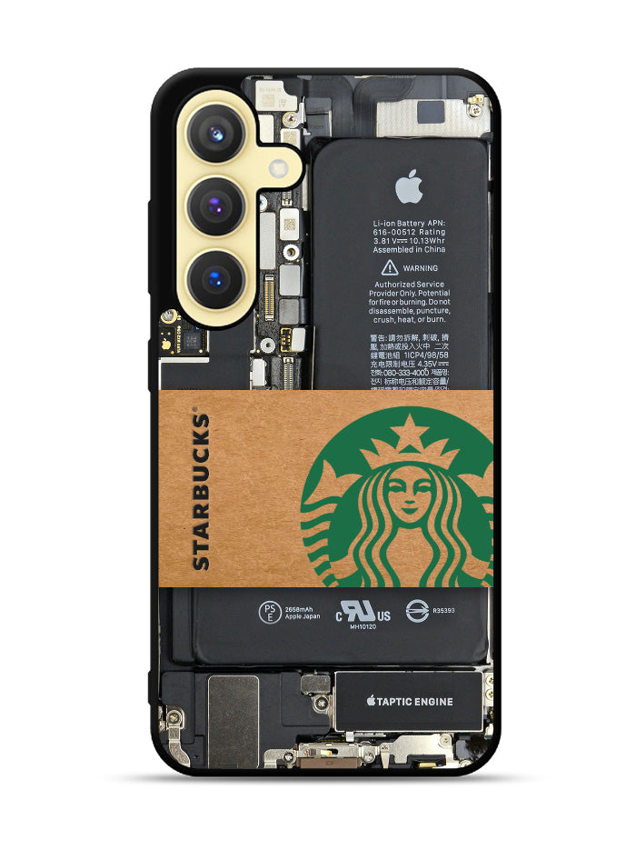 Machine Board iPhone Starbucks Samsung Galaxy S23 5G Case QC6501