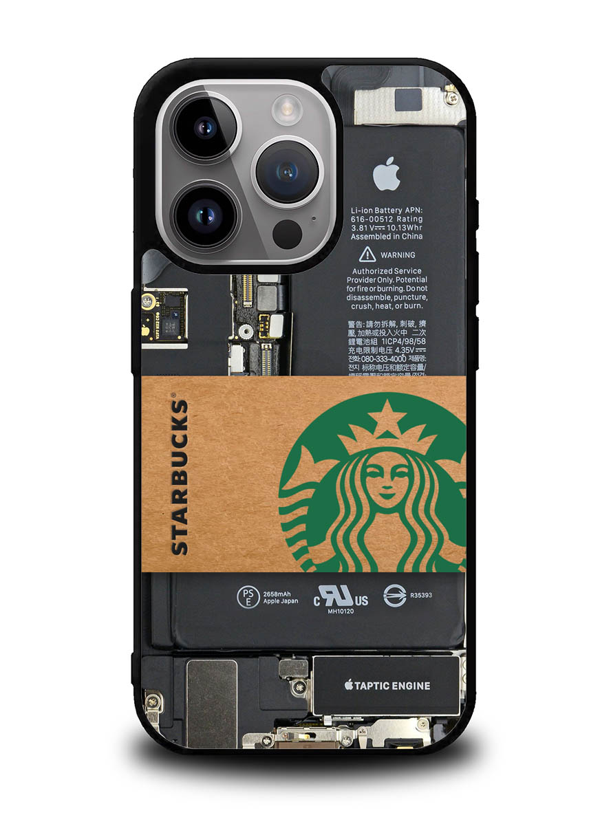 Machine Board iPhone Starbucks iPhone 15 Pro Case OV6501