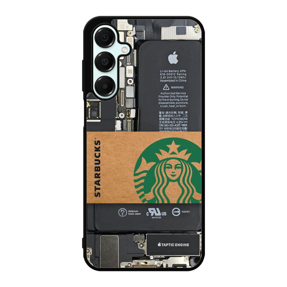 Machine Board iPhone Starbucks Samsung Galaxy A16 Case OV6501