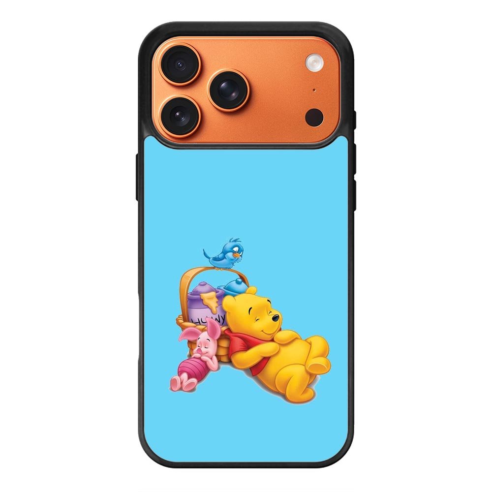 Winnie The Pooh iPhone 17 Pro Case QC6730