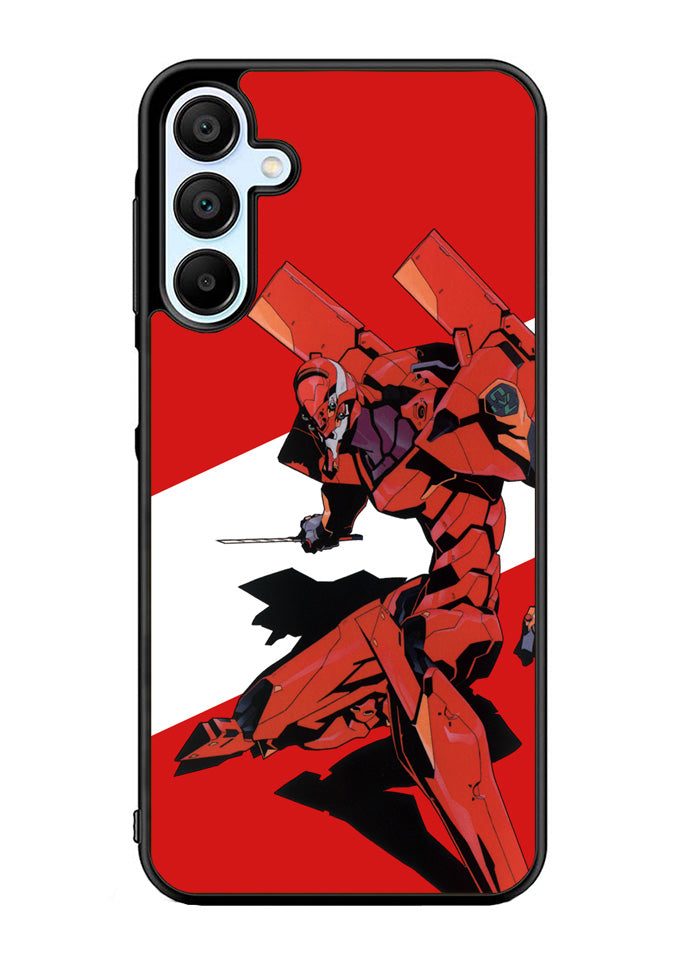 Evangelion EVA 02 Samsung Galaxy A35 5G Case OV6355