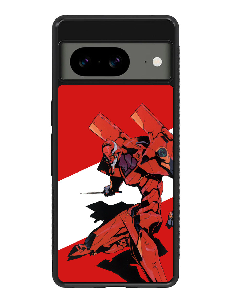 Evangelion EVA 02 Google Pixel 8A Case QC6355