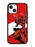 Evangelion EVA 02 iPhone 14 Case QC6355