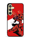 Evangelion EVA 02 Samsung Galaxy S25 5G Case OV6355