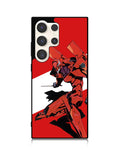 Evangelion EVA 02 Samsung Galaxy S25 Ultra 5G Case QC6355