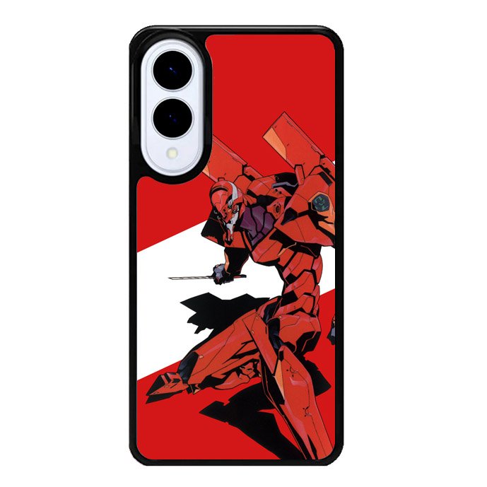 Evangelion EVA 02 Samsung Galaxy S25 Edge 5G Case OV6355