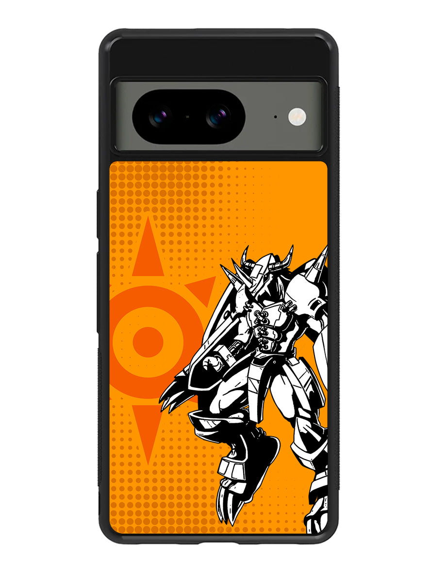 Digimon Wargreymon Google Pixel 8A Case QC6300