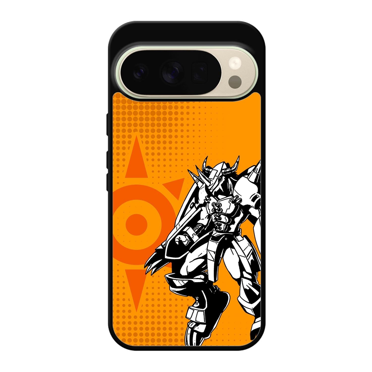 Digimon Wargreymon Google Pixel 10 Pro XL Case QC6300