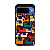 Cat Pattern Google Pixel 10 Case QC6243