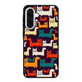 Cat Pattern Samsung Galaxy A16 5G Case OV6243