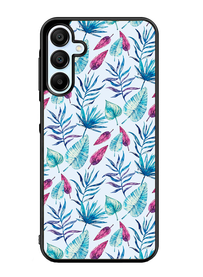 Floral Flower Pattern Samsung Galaxy A15 5G Case OV6372