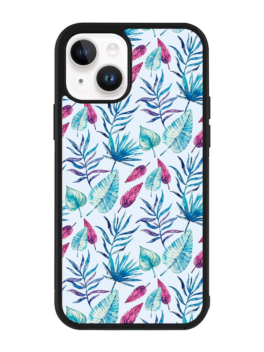 Floral Flower Pattern iPhone 14 Case QC6372