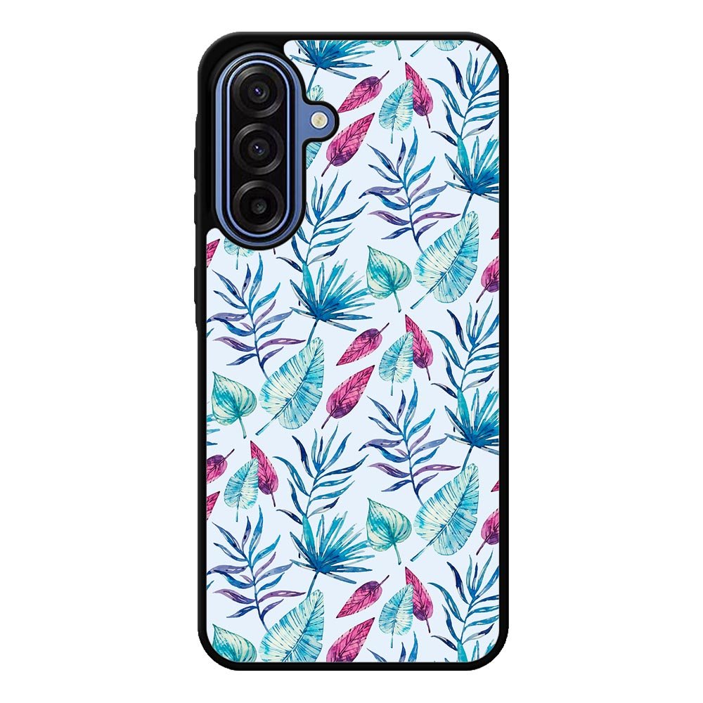 Floral Flower Pattern Samsung Galaxy A17 Case QC6372