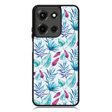 Floral Flower Pattern Motorola Moto G 5G 2025 Case OV6372