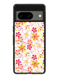 Floral Flower Pattern Google Pixel 8 Case QC6376