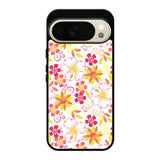 Floral Flower Pattern Google Pixel 10 Pro Case OV6376
