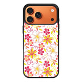 Floral Flower Pattern iPhone 17 Pro Case OV6376