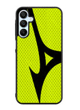 Mizuno Yellow Green Samsung Galaxy A15 5G Case OV6534