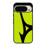 Mizuno Yellow Green Google Pixel 10 Pro Case QC6534