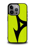 Mizuno Yellow Green iPhone 15 Pro Case OV6534