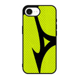 Mizuno Yellow Green iPhone 17e Case QC6534