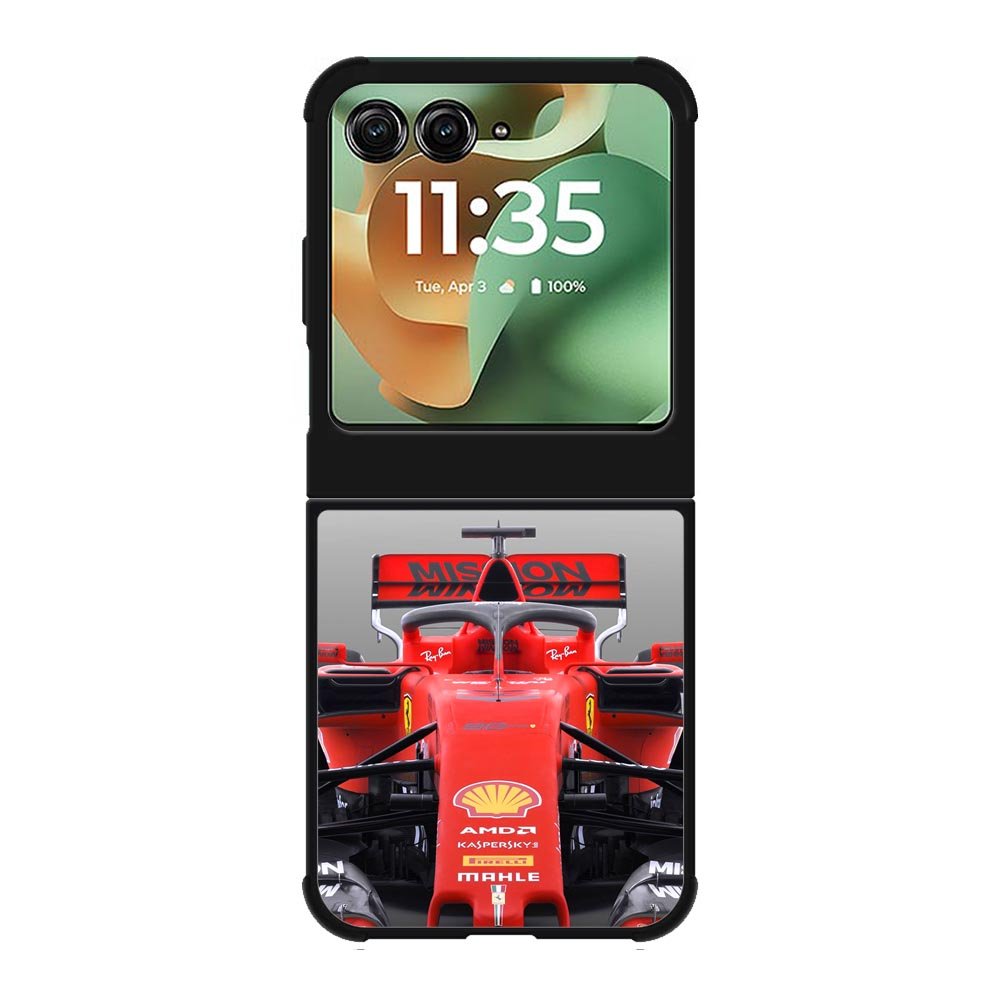 Ferrari F1 Motorola Moto RAZR 2025 Case OV6362