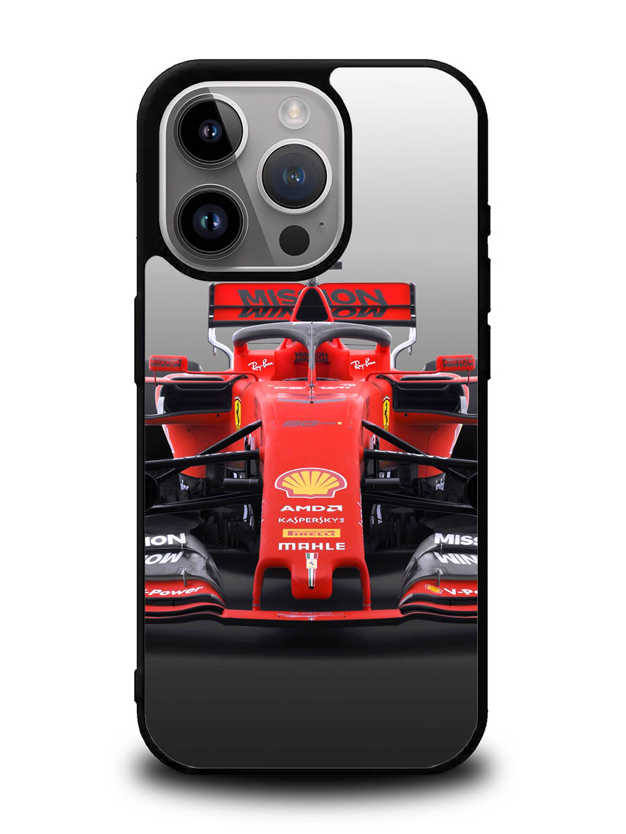 Ferrari F1 iPhone 14 Pro Case QC6362