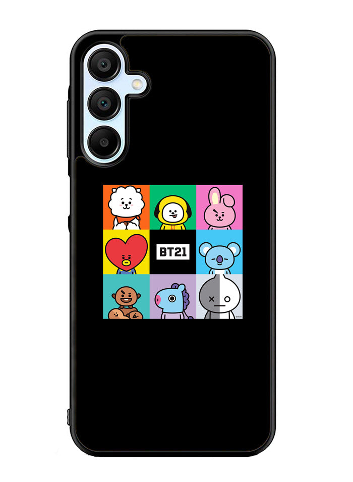BT21 Samsung Galaxy A15 5G Case OV6229