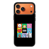 BT21 iPhone 17 Pro Case OV6229