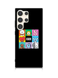 BT21 Samsung Galaxy S23 Ultra 5G Case QC6229