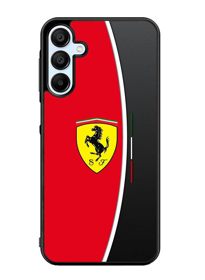 Ferrari Carbon Samsung Galaxy A15 5G Case