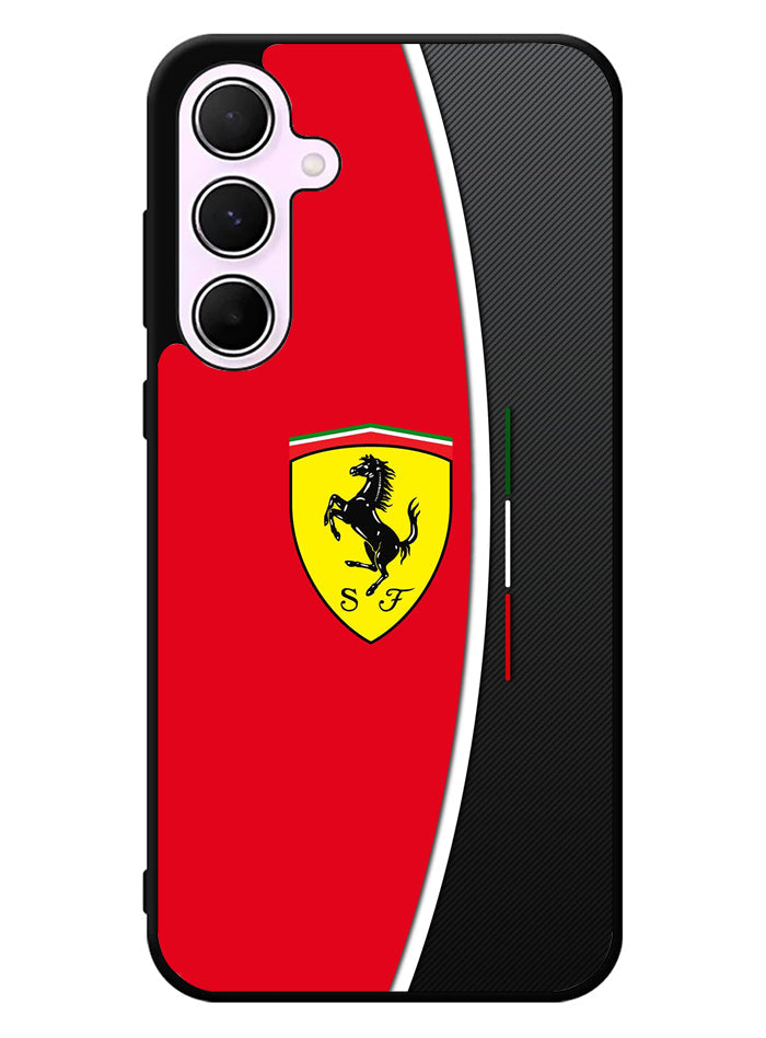 Ferrari Carbon Samsung Galaxy A55 5G Case