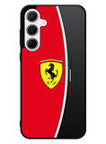 Ferrari Carbon Samsung Galaxy A55 5G Case