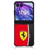 Ferrari Carbon Motorola Moto Razr Plus 2024 , Moto Razr+ 2024 Case
