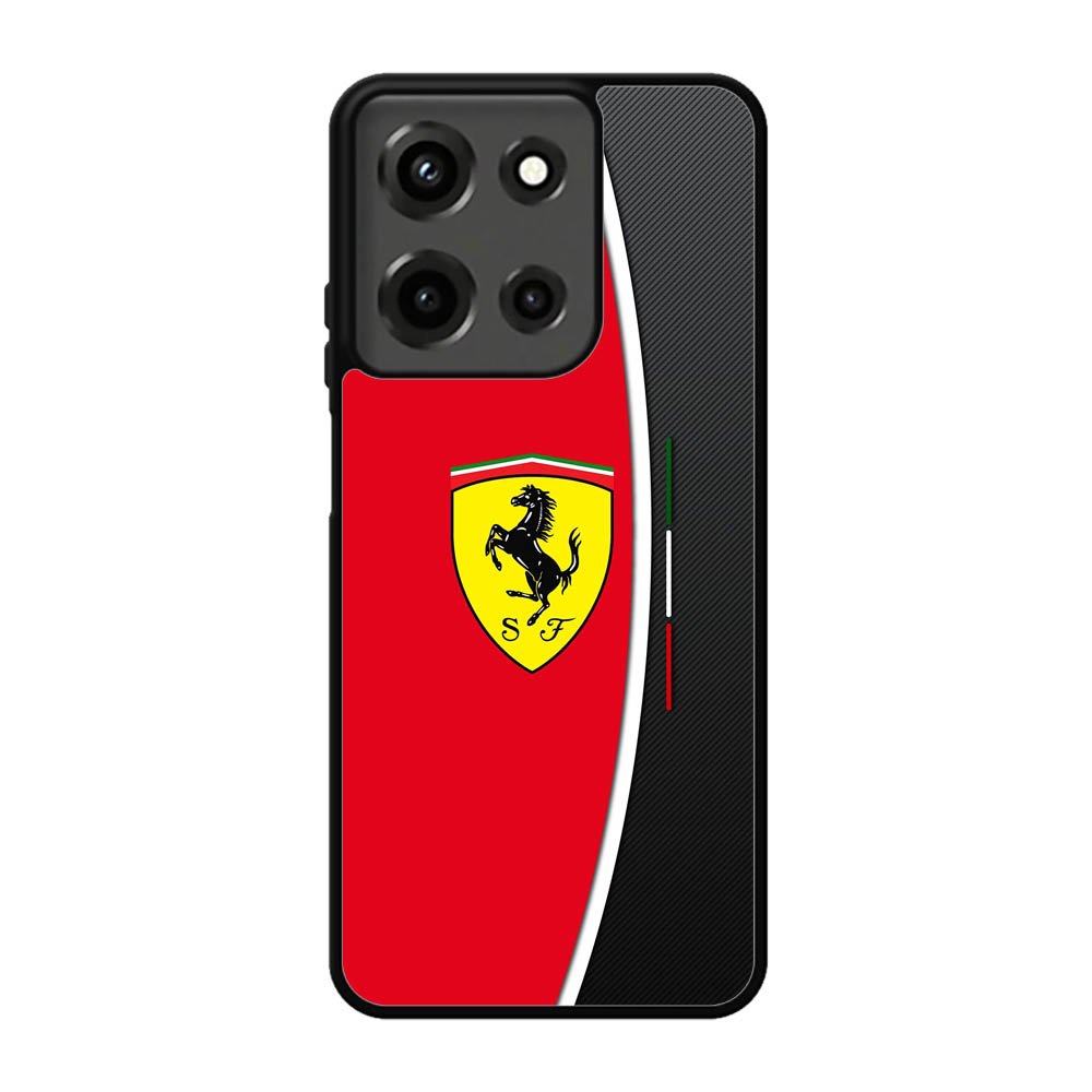 Ferrari Carbon Motorola Moto G 5G 2025 Case OV2100