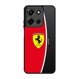 Ferrari Carbon Motorola Moto G 5G 2025 Case OV0687