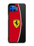Ferrari Carbon Motorola Moto One 5G Case , Moto One 5G UW Case , Moto G 5G Plus Case