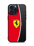 Ferrari Carbon iPhone 15 Pro Case OV6363