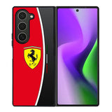 Ferrari Carbon Samsung Galaxy Z Fold 6 Case