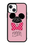 Mickey Minnie Mouse iPhone 15 Plus Case OV3265