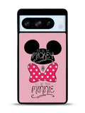 Mickey Minnie Mouse Google Pixel 8 Pro Case QC3265