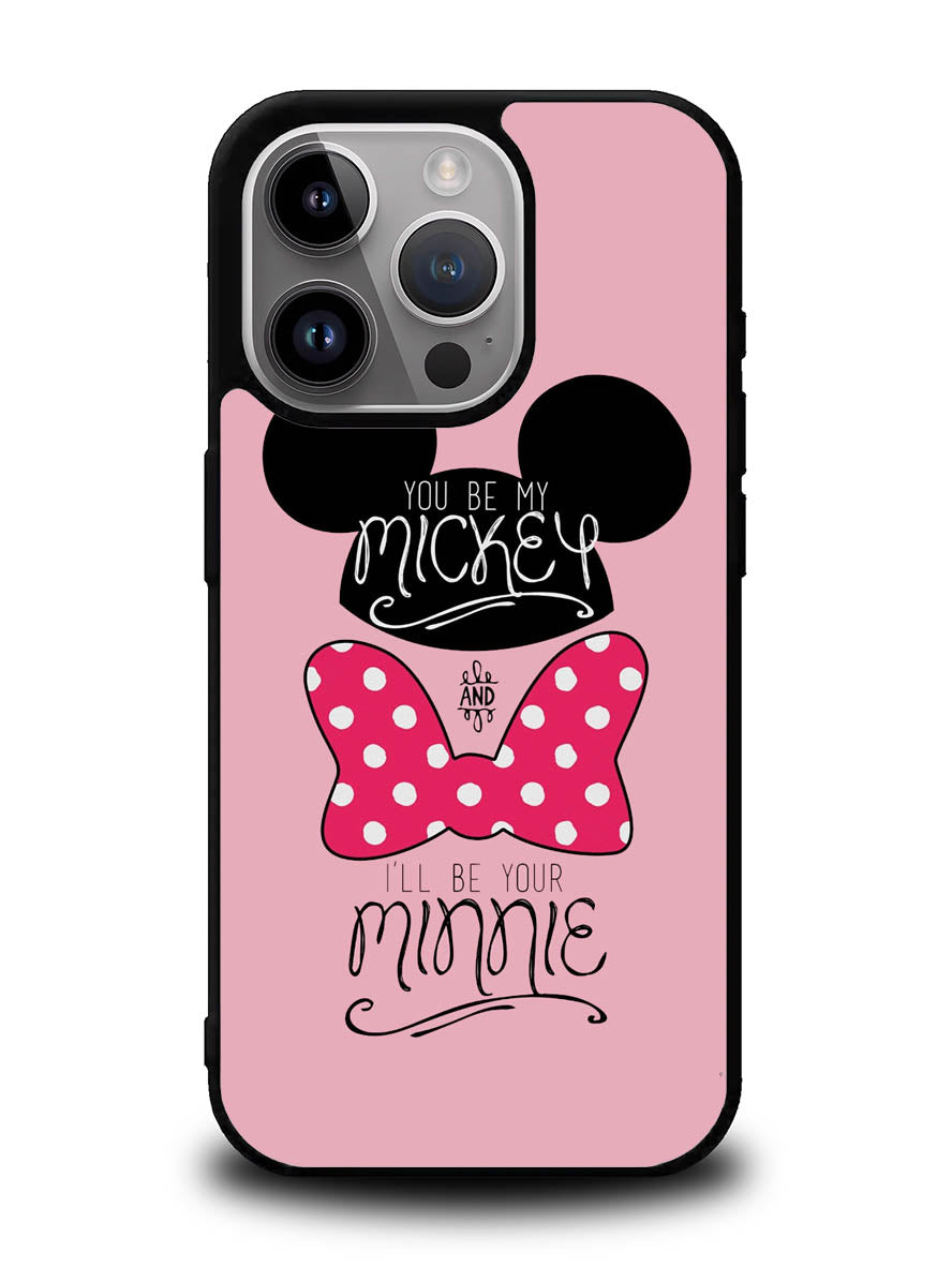Mickey Minnie Mouse iPhone 14 Pro Max Case QC3265