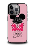 Mickey Minnie Mouse iPhone 15 Pro Case OV3265
