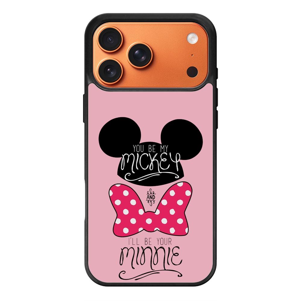 Mickey Minnie Mouse iPhone 17 Pro Case OV3265